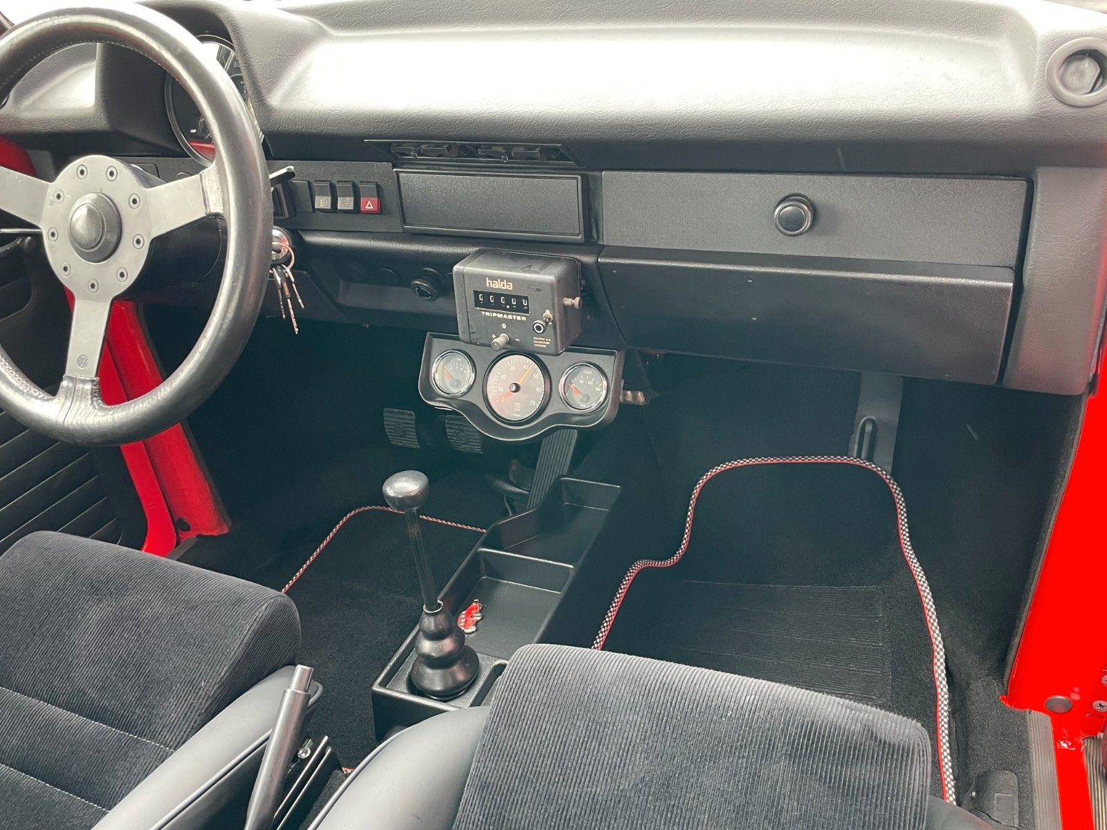 VW Käfer 1303  -aufwendig restauriert + modifiziert -H-Kz