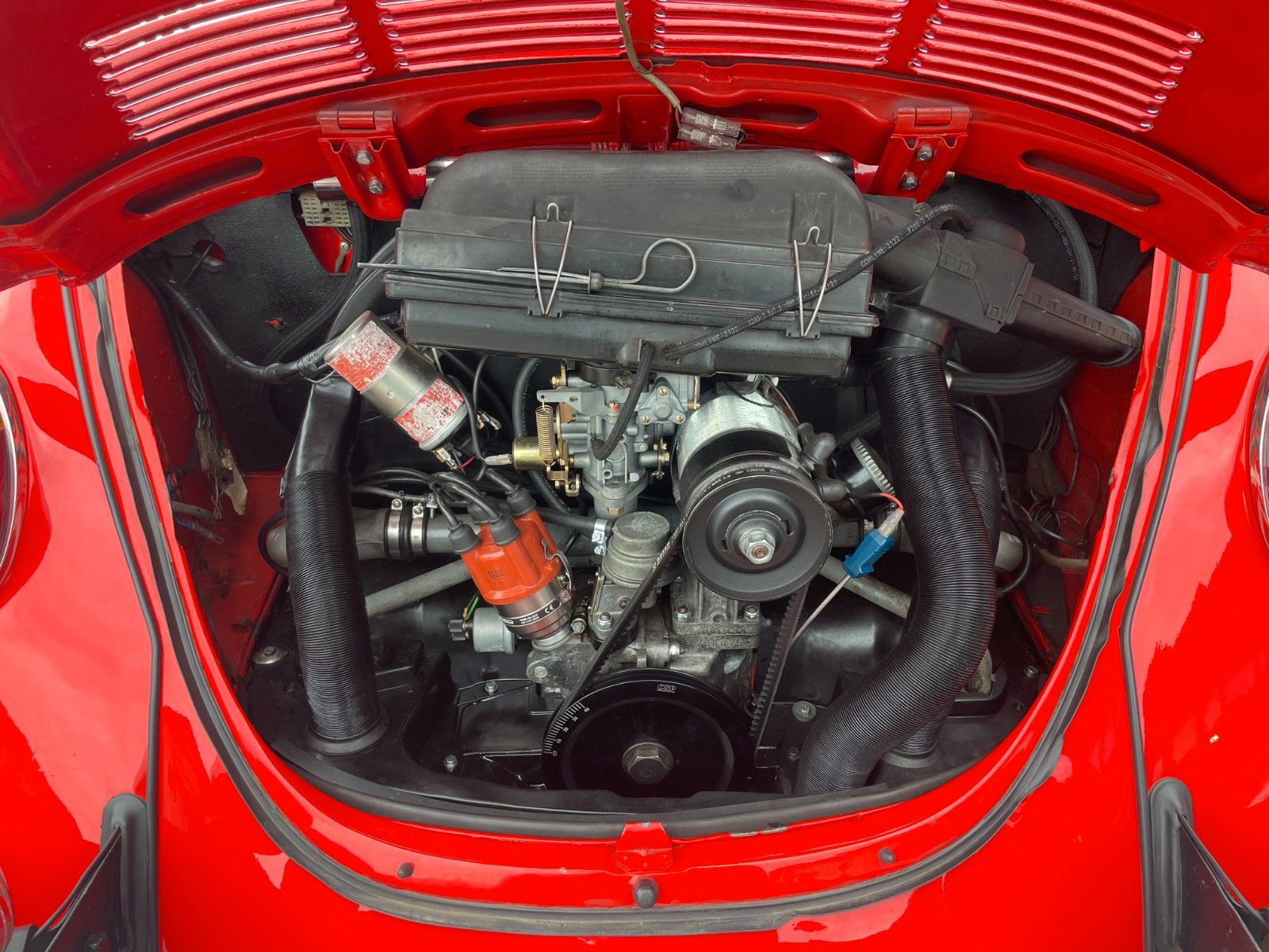 VW Käfer 1303  -aufwendig restauriert + modifiziert -H-Kz