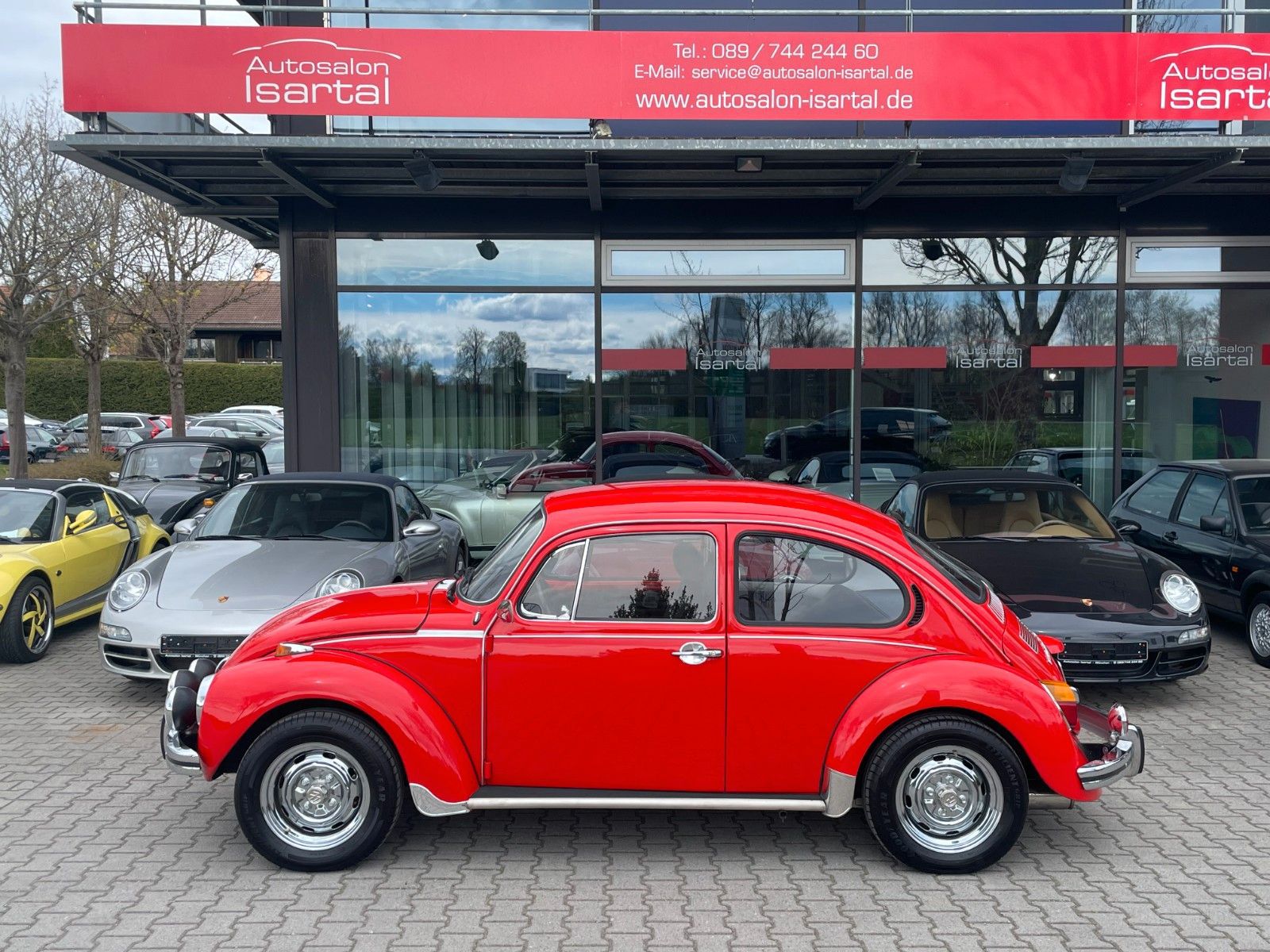 VW Käfer 1303  -aufwendig restauriert + modifiziert -H-Kz
