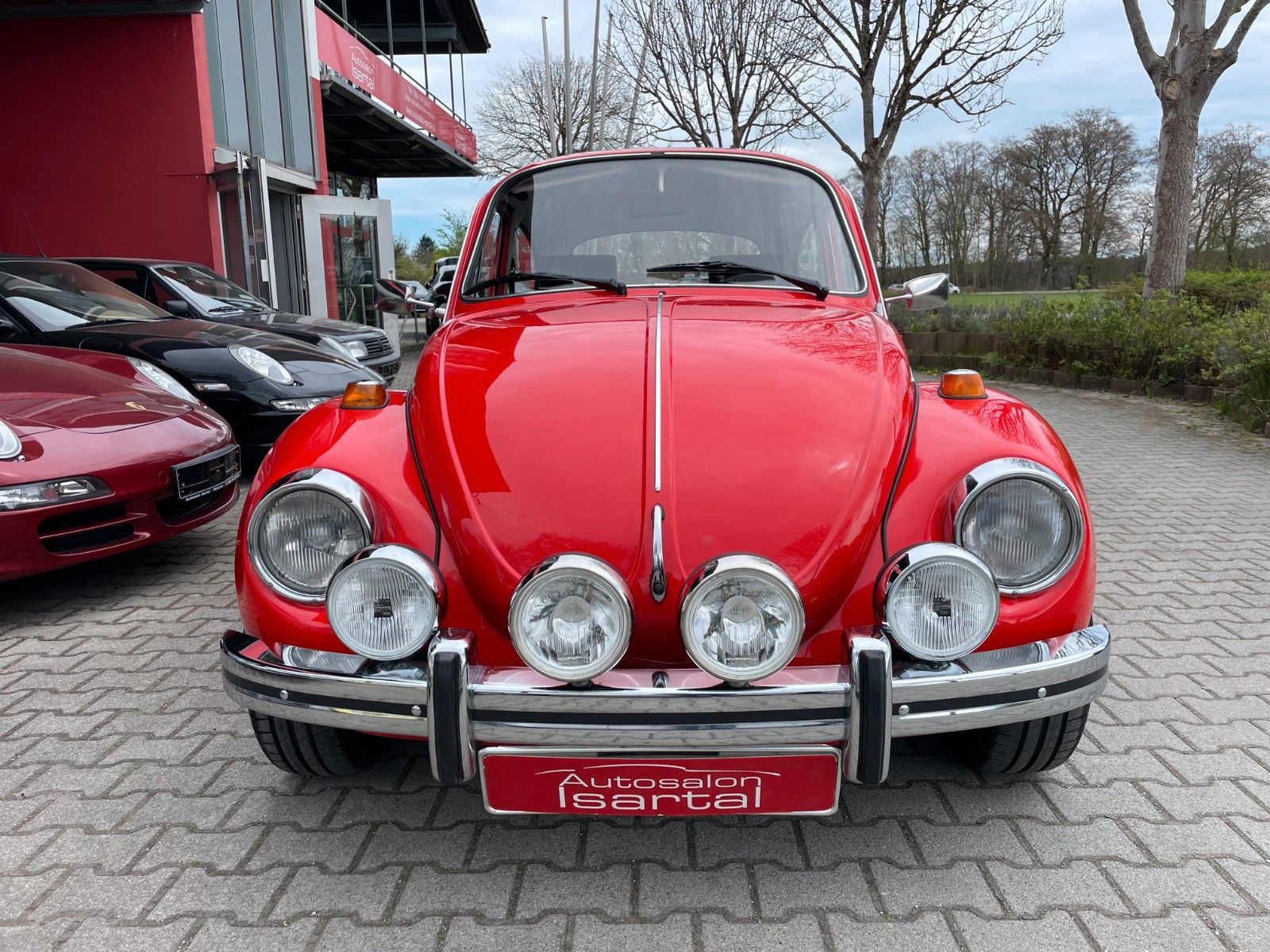 VW Käfer 1303  -aufwendig restauriert + modifiziert -H-Kz