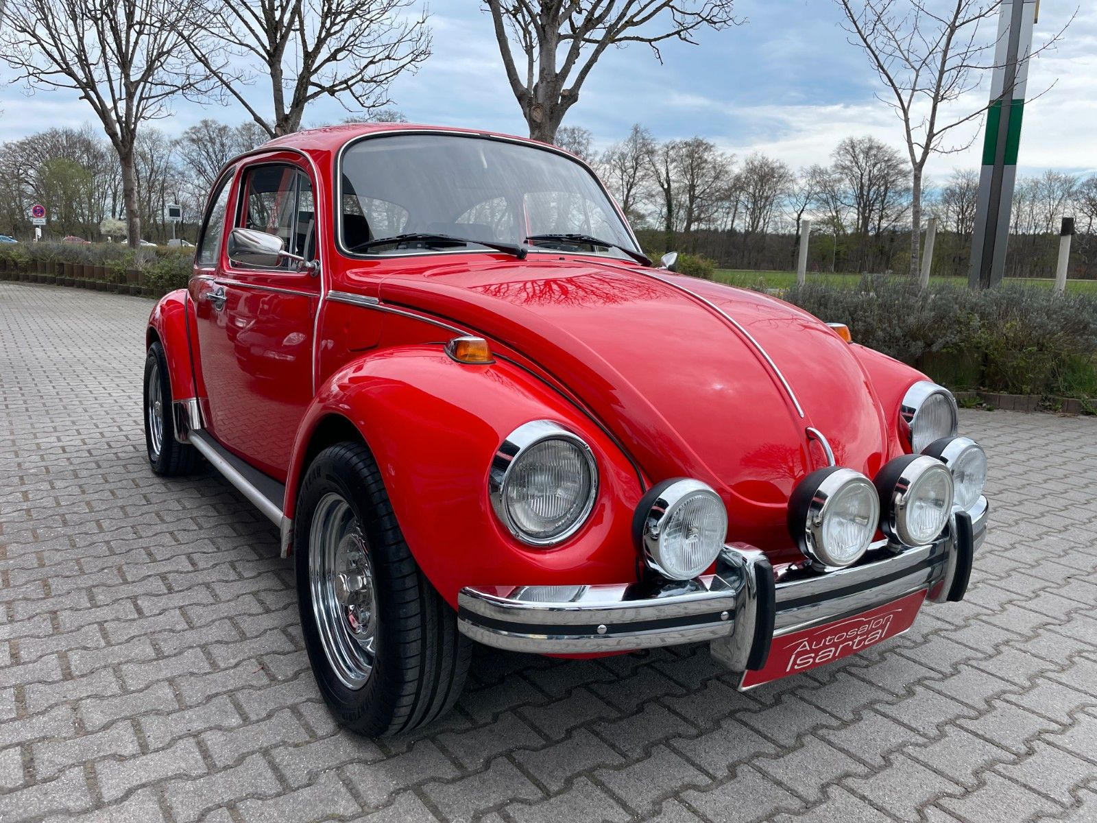 VW Käfer 1303  -aufwendig restauriert + modifiziert -H-Kz