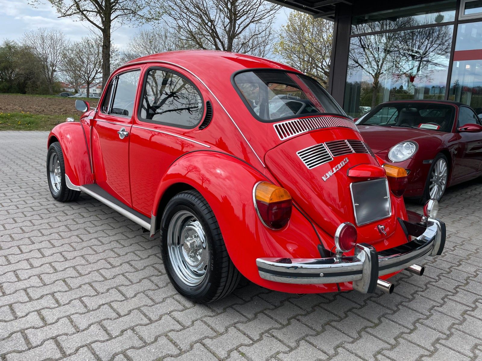 VW Käfer 1303  -aufwendig restauriert + modifiziert -H-Kz