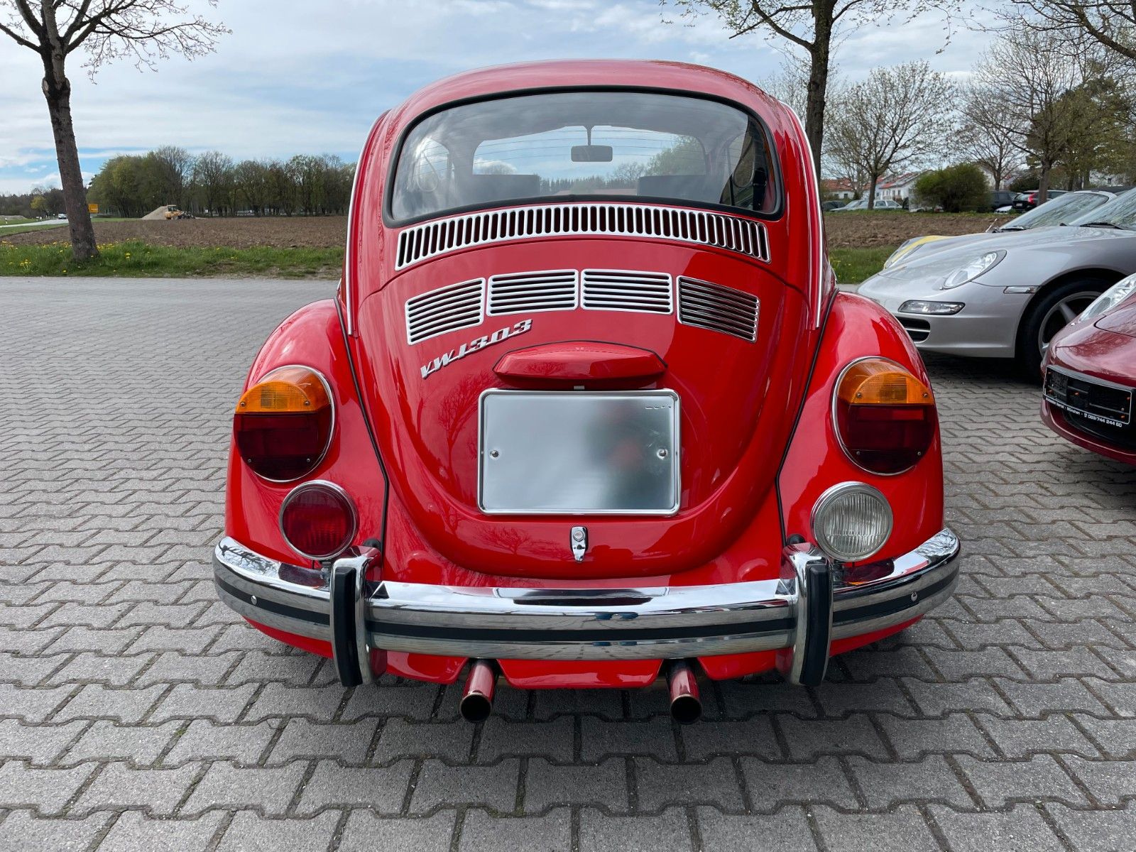 VW Käfer 1303  -aufwendig restauriert + modifiziert -H-Kz
