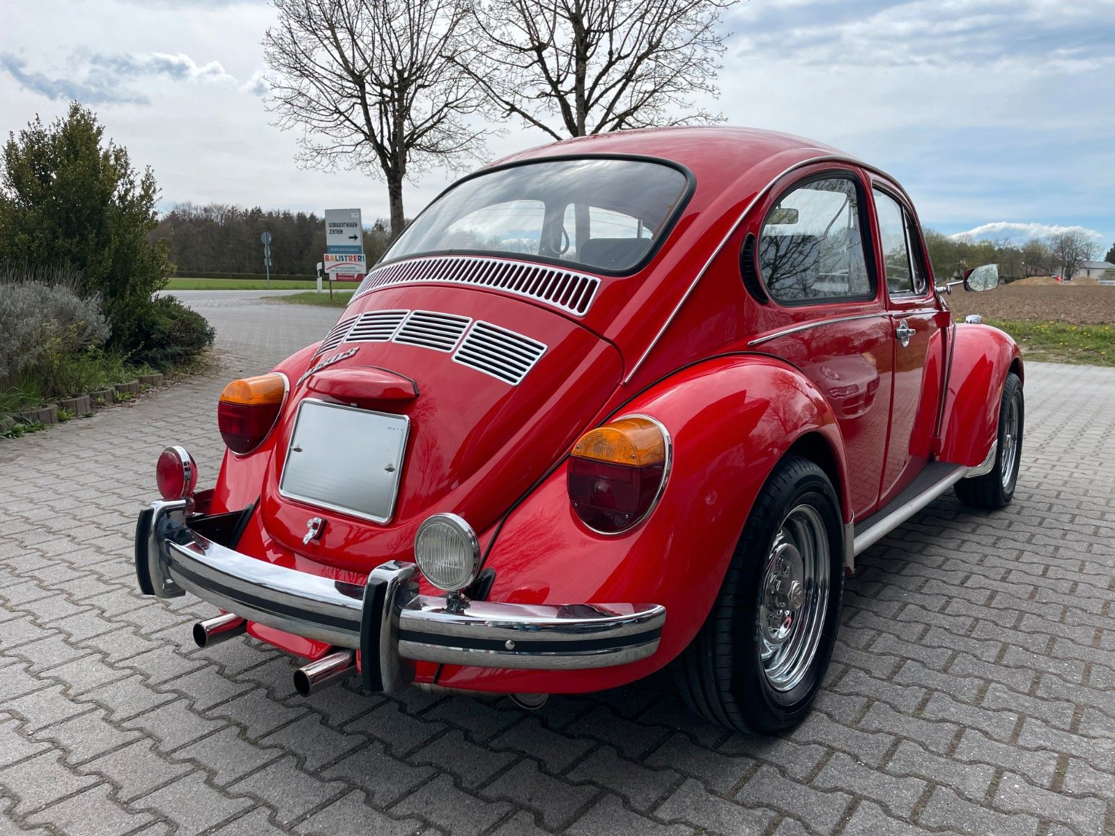 VW Käfer 1303  -aufwendig restauriert + modifiziert -H-Kz