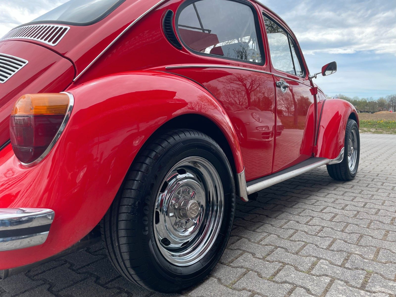 VW Käfer 1303  -aufwendig restauriert + modifiziert -H-Kz