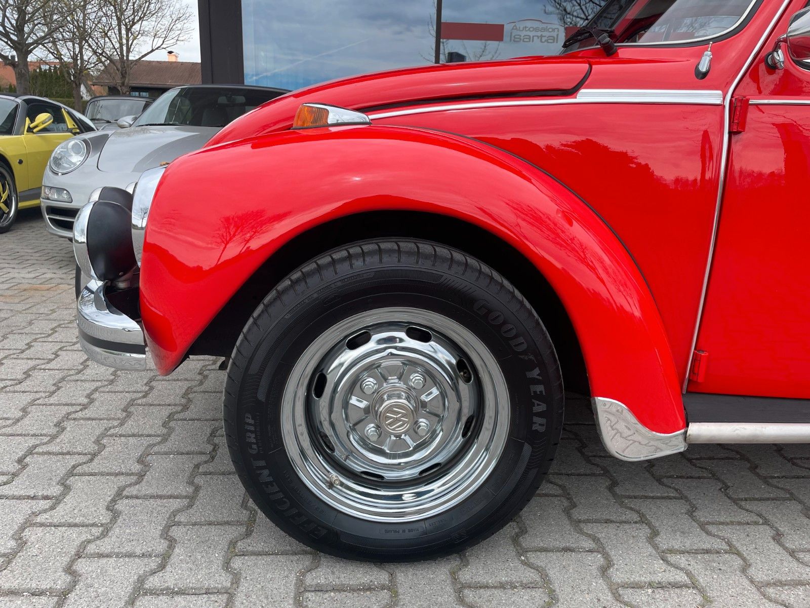 VW Käfer 1303  -aufwendig restauriert + modifiziert -H-Kz