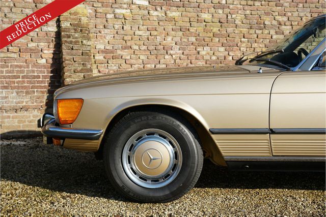 MERCEDES-BENZ SL 450 PRICE REDUCTION! Livery in Icon Gold (419