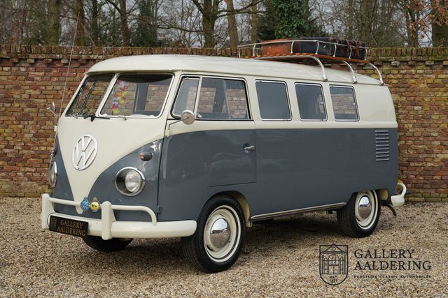 Volkswagen T1 Bulli von 1950: Miss Sophie feiert Geburtstag