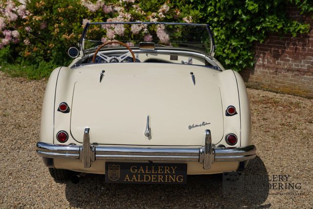 AUSTIN HEALEY Andere 100 Roadster 100M Specification Recorded in the