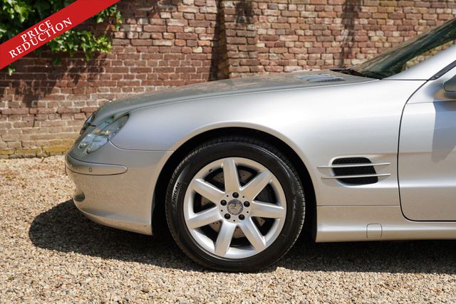 MERCEDES-BENZ SL 500 PRICE REDUCTION! Low mileage, stunning co
