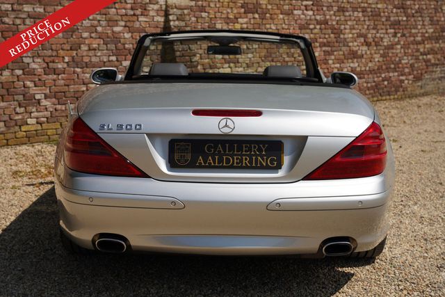 MERCEDES-BENZ SL 500 PRICE REDUCTION! Low mileage, stunning co
