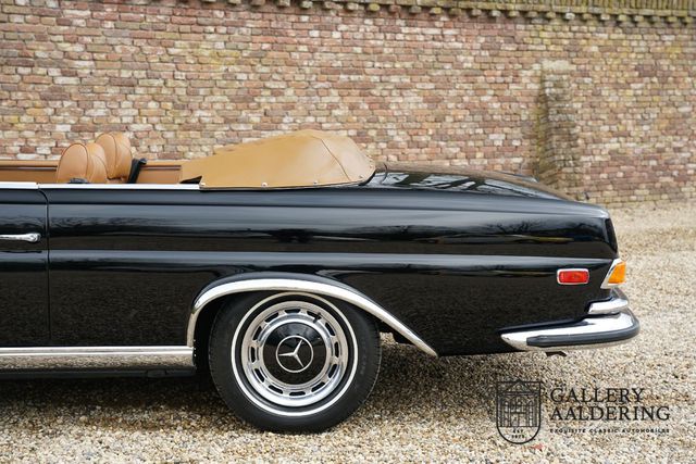 MERCEDES-BENZ 280 SE 3.5 Convertible 111.027 Matching numbe