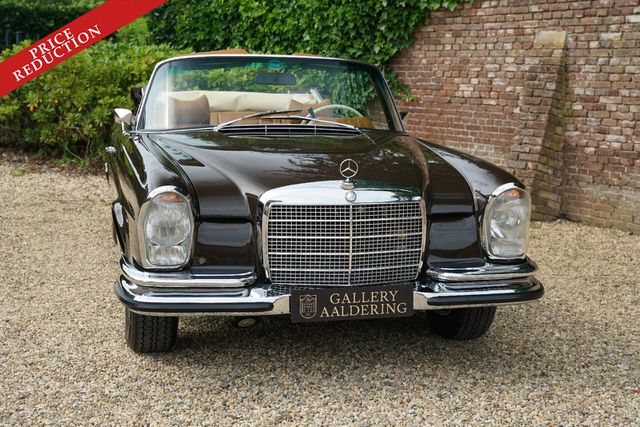 MERCEDES-BENZ 280 SE 3.5 PRICE REDUCTION! Matching numbers
