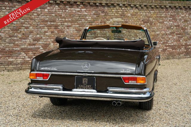 MERCEDES-BENZ 280 SE 3.5 PRICE REDUCTION! Matching numbers