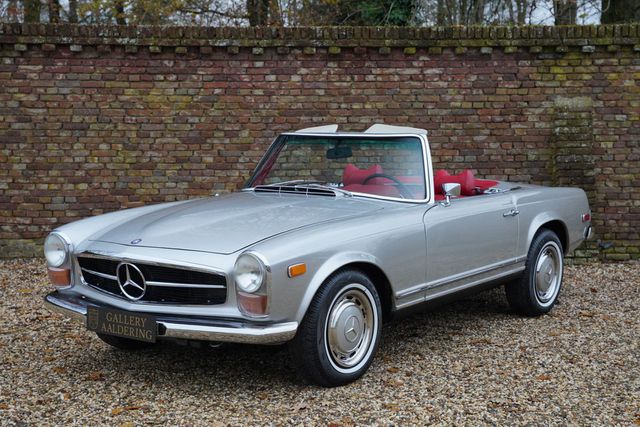MERCEDES-BENZ SL 280 Pagode Manual gearbox Nice overall condit