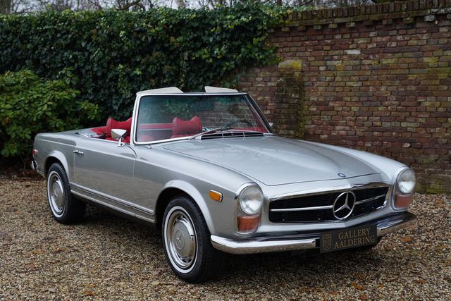 MERCEDES-BENZ SL 280 Pagode Manual gearbox Nice overall condit
