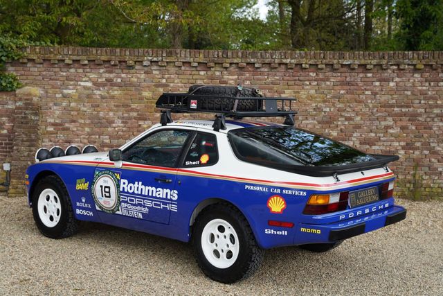 PORSCHE 944 &quot;Rothmans-Dakar&quot; A comprehensively modified