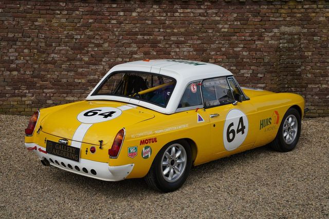 MG Andere Other B Roadster Mk1 Rally-Race Competition Full