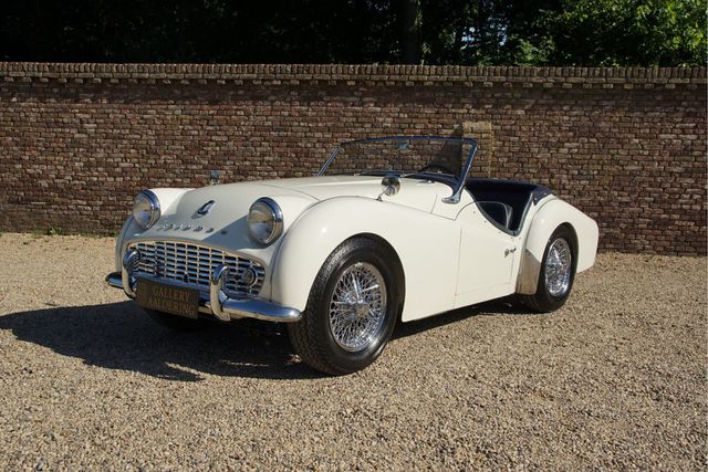 TRIUMPH Andere Other TR3A  Restored condition, Frame-off restor