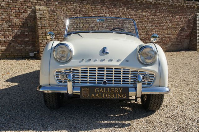 TRIUMPH Andere Other TR3A  Restored condition, Frame-off restor