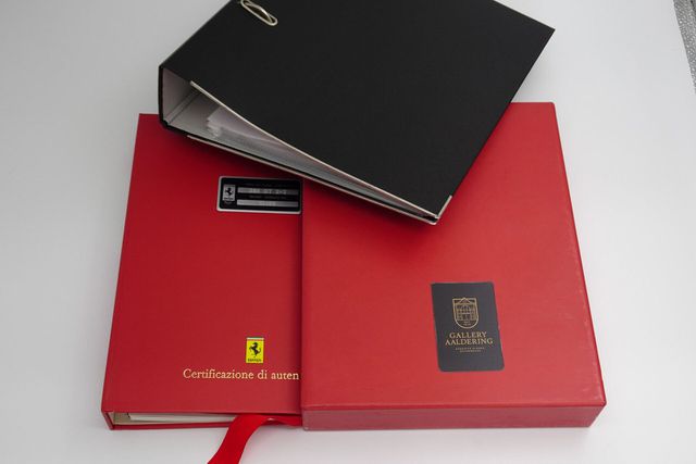 FERRARI 365 GT 2+2 &quot;Red Book&quot; - Ferrari Classiche Certif