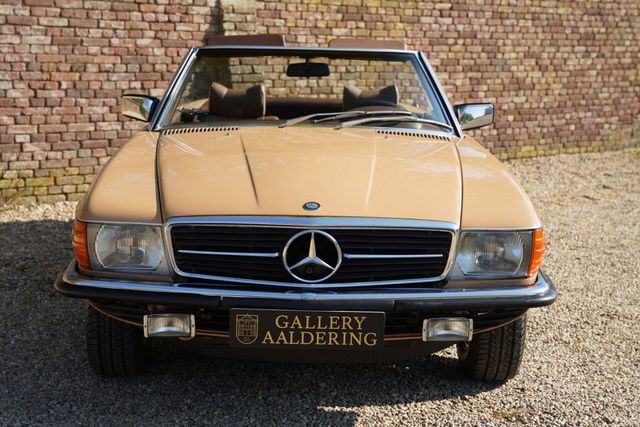 MERCEDES-BENZ SL 450 European specifications (headlights and b