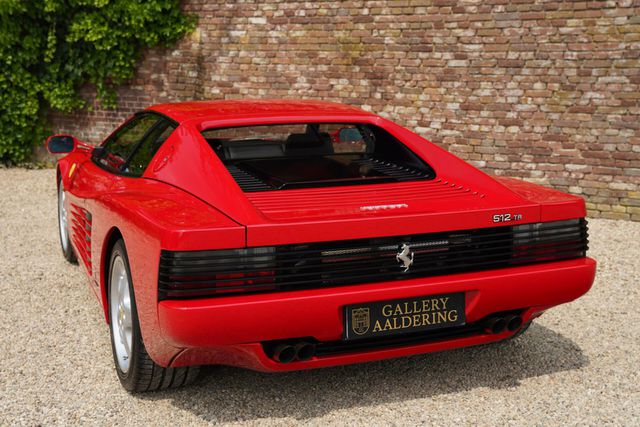 FERRARI 512 TR Highly original and well maintained examp