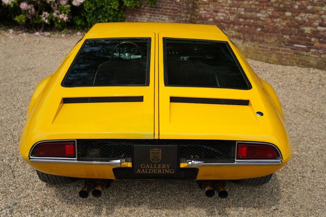 DETOMASO Andere Mangusta Rare European specifications, Approval