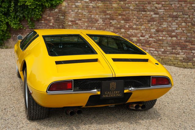 DETOMASO Andere Mangusta Rare European specifications, Approval