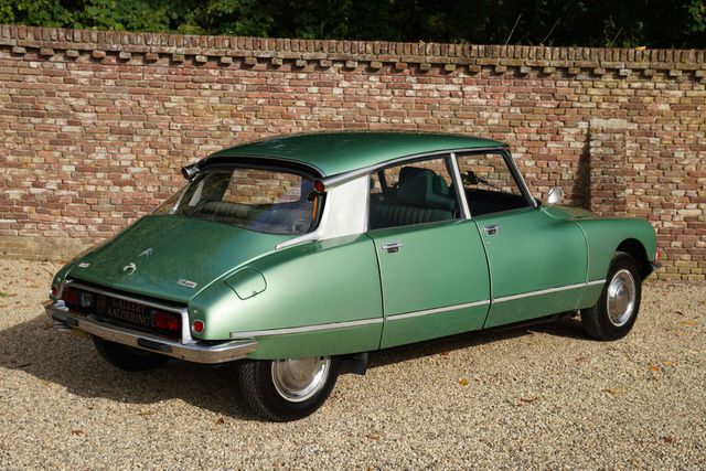 CITROEN DS Super Really nice example, Only two owners fr