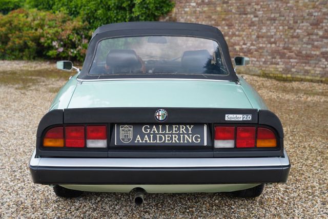 ALFA ROMEO Spider 2.0 One owner example!! Bodywork and inte