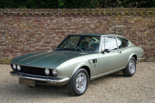 FIAT Dino Coupé 2400 Iconic design by Bertone and fam