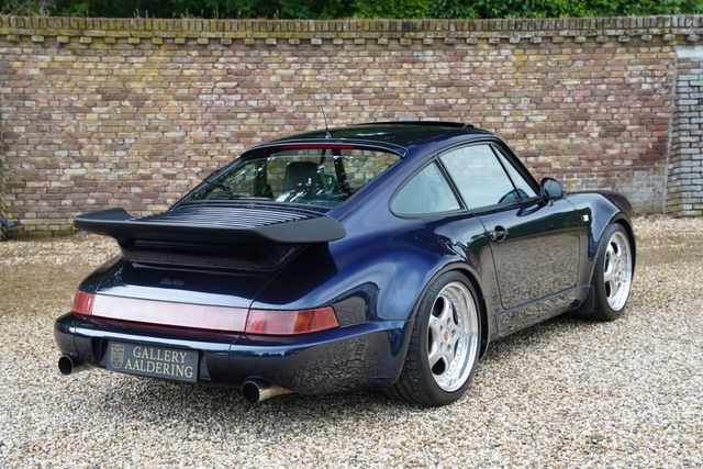PORSCHE 964 Turbo 3.3 &quot;Night Blue&quot; One of only 3660