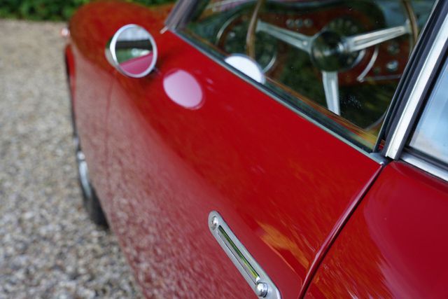 LANCIA Flaminia Sport Zagato Bodywork restored and tech