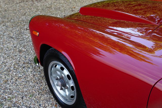 LANCIA Flaminia Sport Zagato Bodywork restored and tech