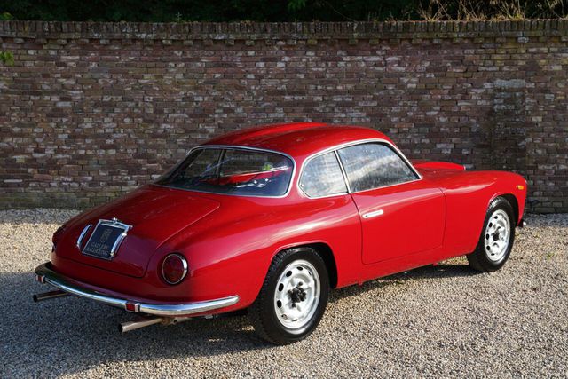 LANCIA Flaminia Sport Zagato Bodywork restored and tech