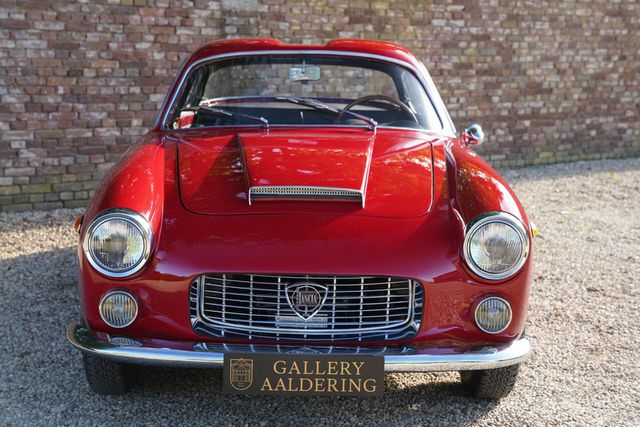 LANCIA Flaminia Sport Zagato Bodywork restored and tech