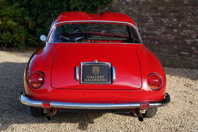 LANCIA Flaminia Sport Zagato Bodywork restored and tech