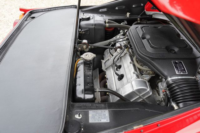 FERRARI 308 GTB Vetroresina European version, Rosso Chia