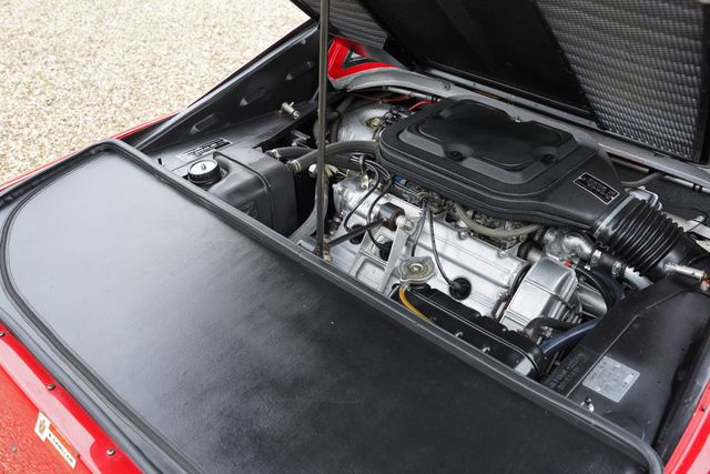 FERRARI 308 GTB Vetroresina European version, Rosso Chia