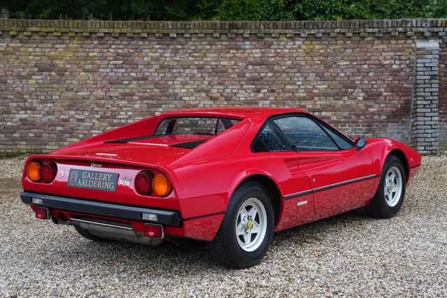 FERRARI 308 GTB Vetroresina European version, Rosso Chia