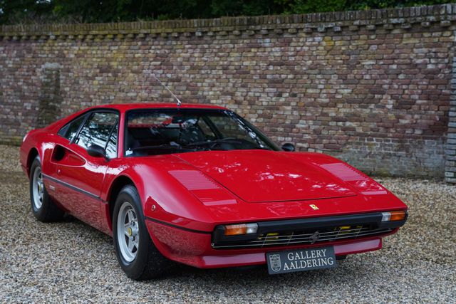 FERRARI 308 GTB Vetroresina European version, Rosso Chia