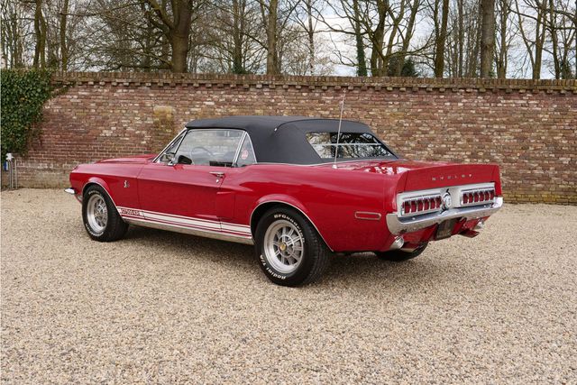 FORD Mustang Shelby GT500 KR Convertible Fully restor