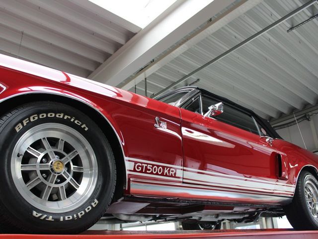 FORD Mustang Shelby GT500 KR Convertible Fully restor