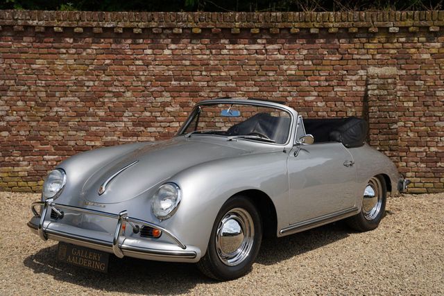 PORSCHE 356 A 1600 Convertible Matching numbers - Offere