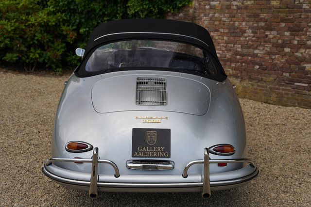 PORSCHE 356 A 1600 Convertible Matching numbers - Offere