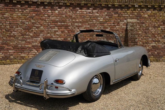 PORSCHE 356 A 1600 Convertible Matching numbers - Offere