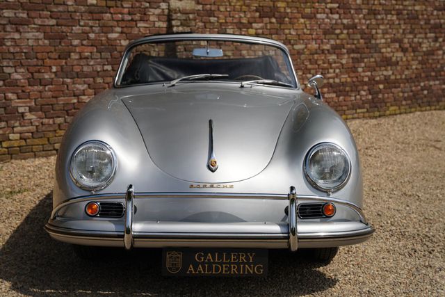 PORSCHE 356 A 1600 Convertible Matching numbers - Offere