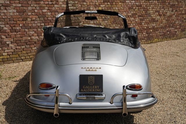 PORSCHE 356 A 1600 Convertible Matching numbers - Offere