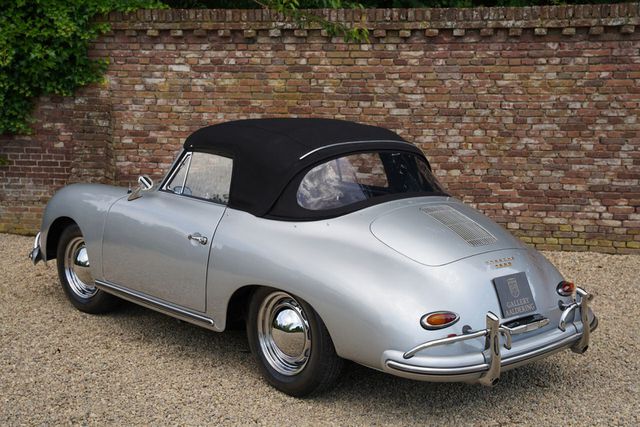 PORSCHE 356 A 1600 Convertible Matching numbers - Offere